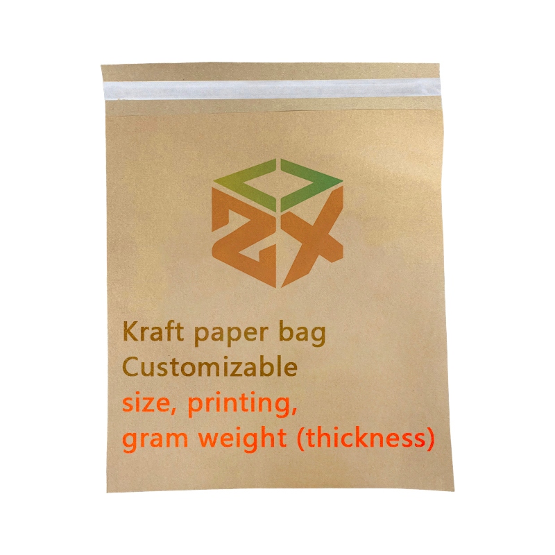 Рвение X: Почему Kraft Paper является идеальным выбором для экспресс -пакетов