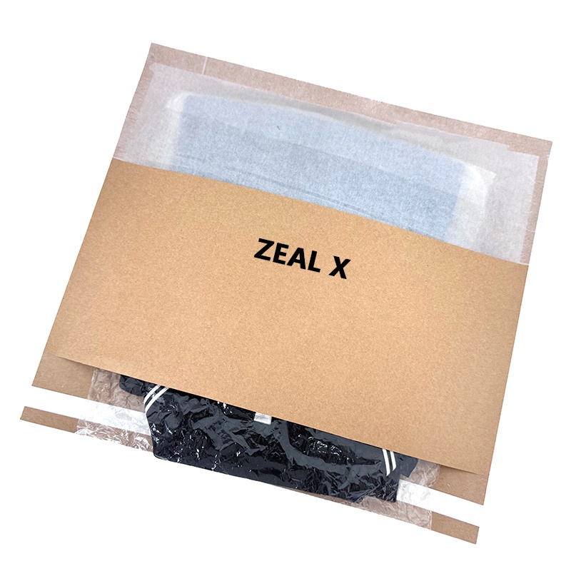 Zeal X представляет экологичный бумажный пакет следующего поколения для устойчивой упаковки одежды