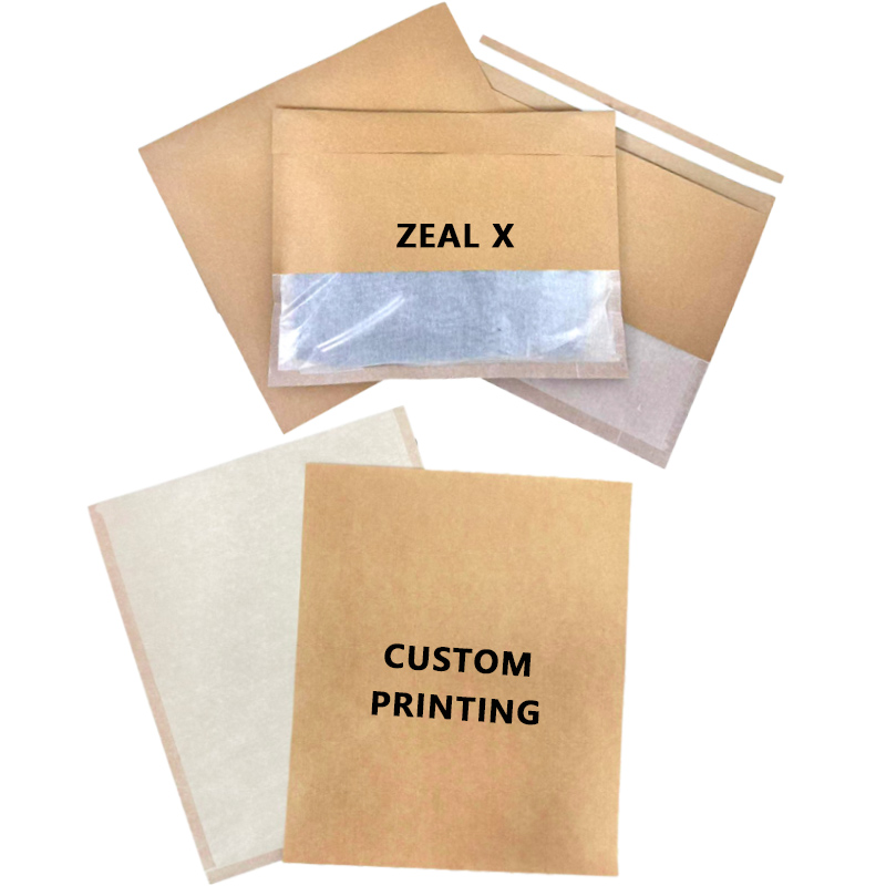 Zeal X выпускает экологически чистые курьерские пакеты из переработанной бумаги для экологически чистых упаковочных решений