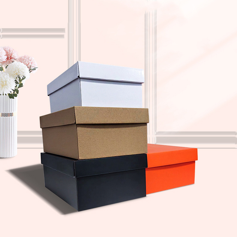 Zeal X выпускает экологически чистую крышку и коробку из крафт-бумаги для экологически чистой упаковки обуви