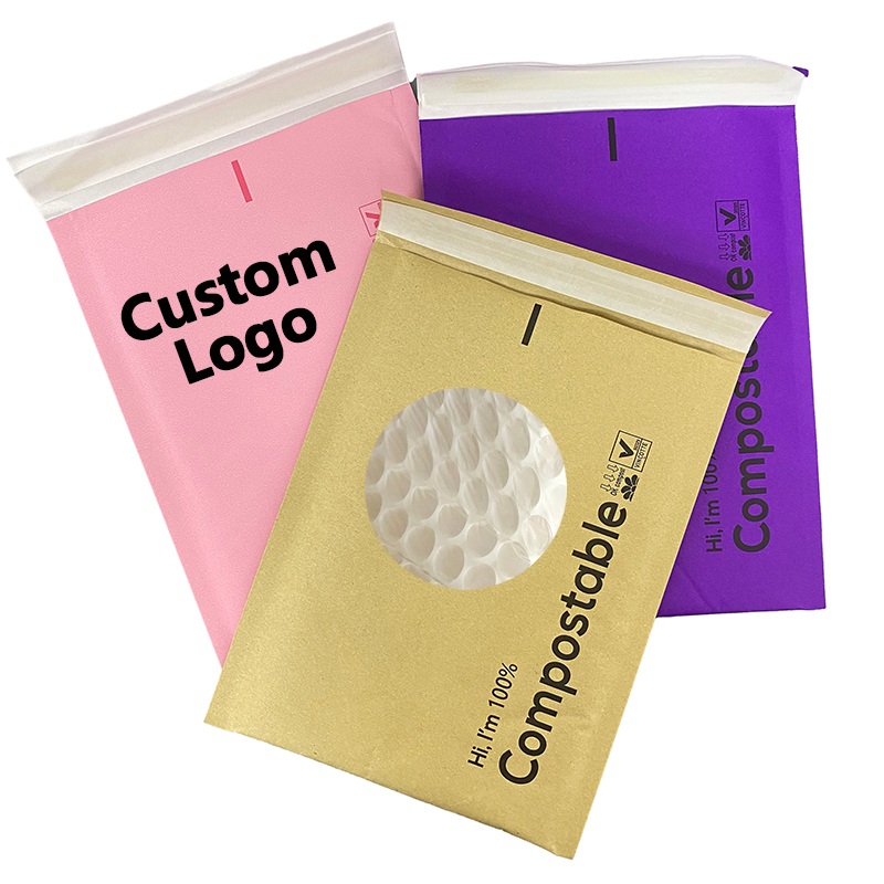 Zeal X выпускает экологически чистые почтовые пакеты из крафт-конверта с пузырьками для экологически чистой упаковки