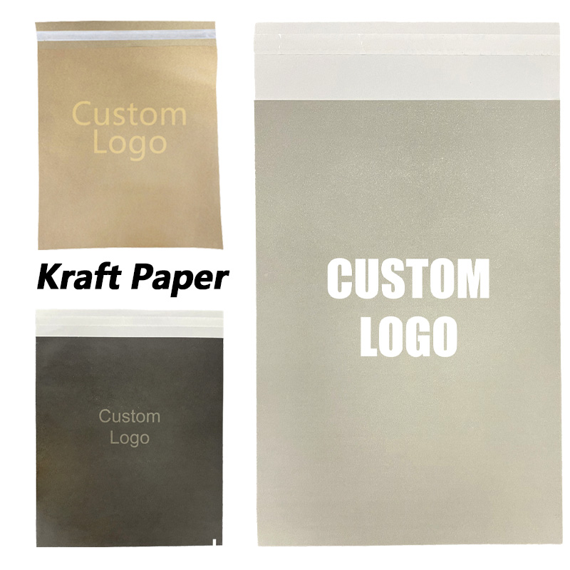 Zeal X выпускает экологически чистые почтовые конверты из крафт-бумаги для экологически чистой упаковки для электронной коммерции