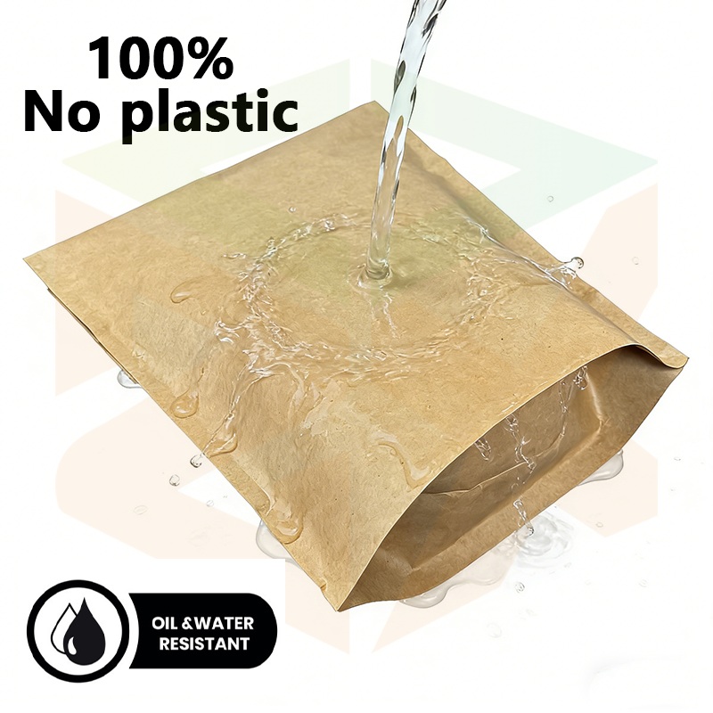 Zeal X выпускает водонепроницаемые почтовые пакеты из крафт-бумаги с индивидуальным логотипом для поддержки устойчивой упаковки для электронной коммерции