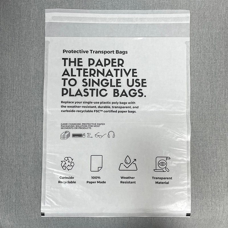 Zeal X выпускает экологичные бумажные пакеты из пергамина, которые заменят пластиковую упаковку на мировых рынках