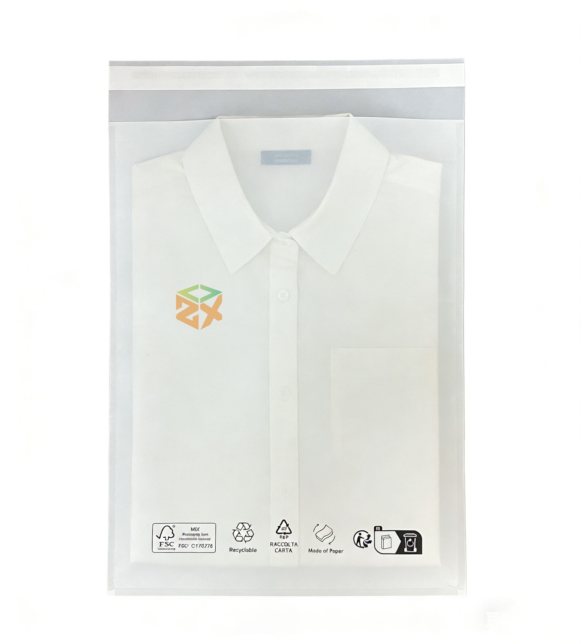 Изготовленные на заказ экологически чистые бумажные пакеты из пергамина