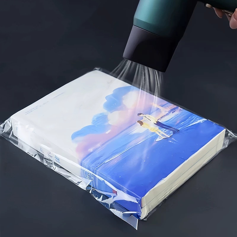 Термоусадочные пакеты из ПВХ на заказ для розничной торговли и подарочной упаковки