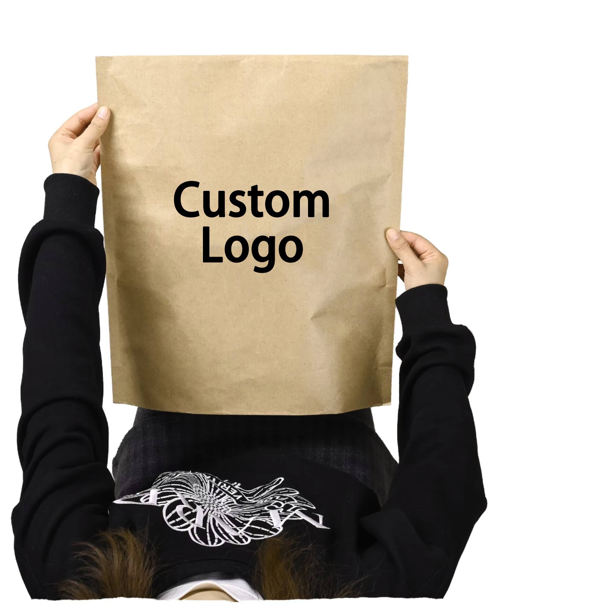 почтовый пакет из крафт-бумаги