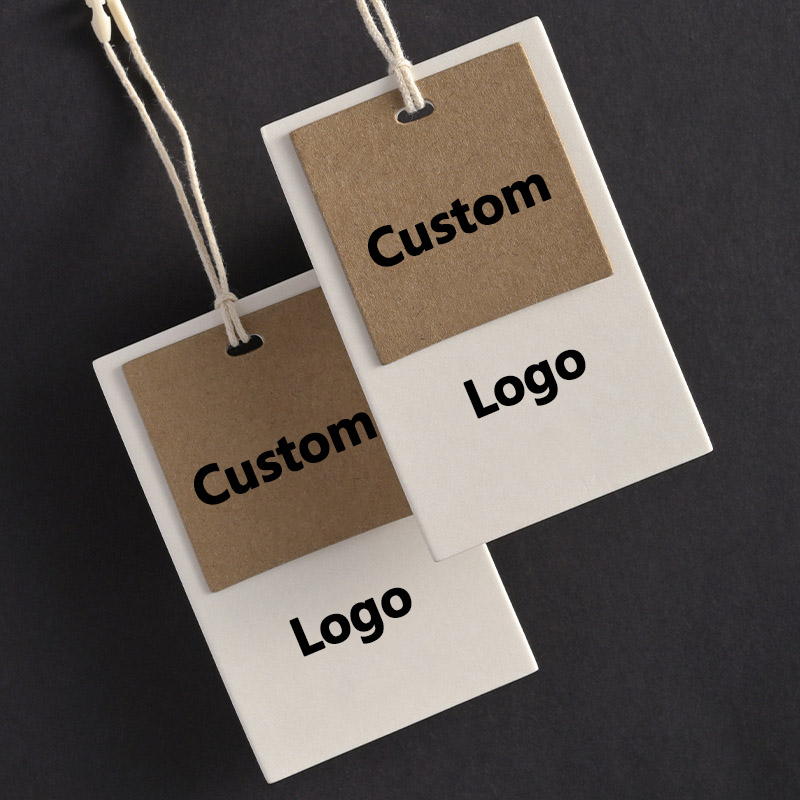 Бумажная бирка