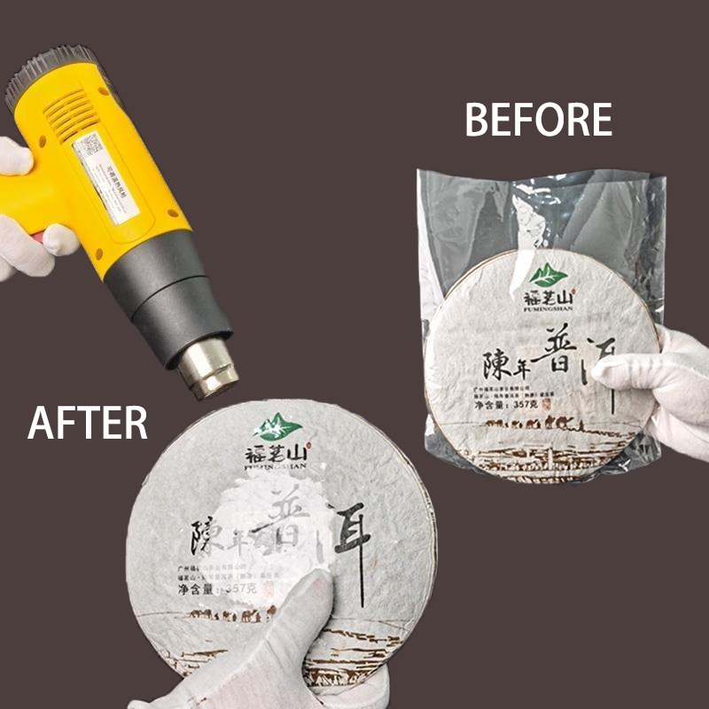 Термоусадочные пакеты из ПВХ/ПОФ на заказ