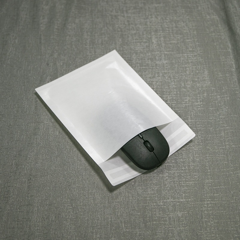 Пакеты из переработанной пергаминовой бумаги