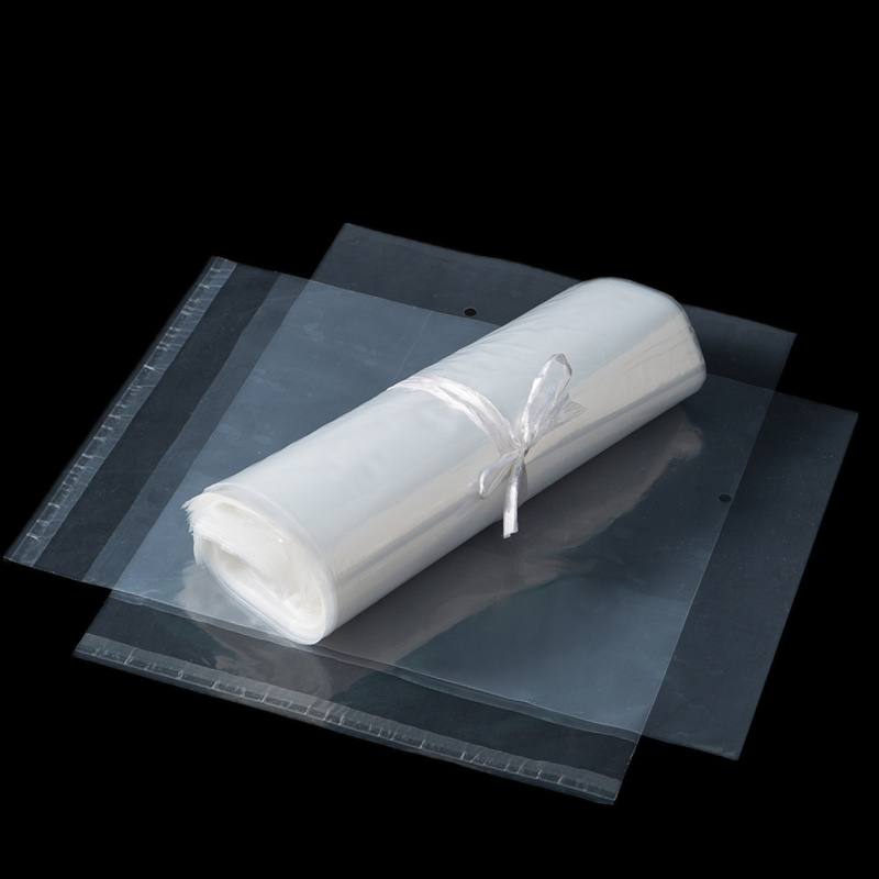 Самоклеящийся пакет из переработанного полиэтилена